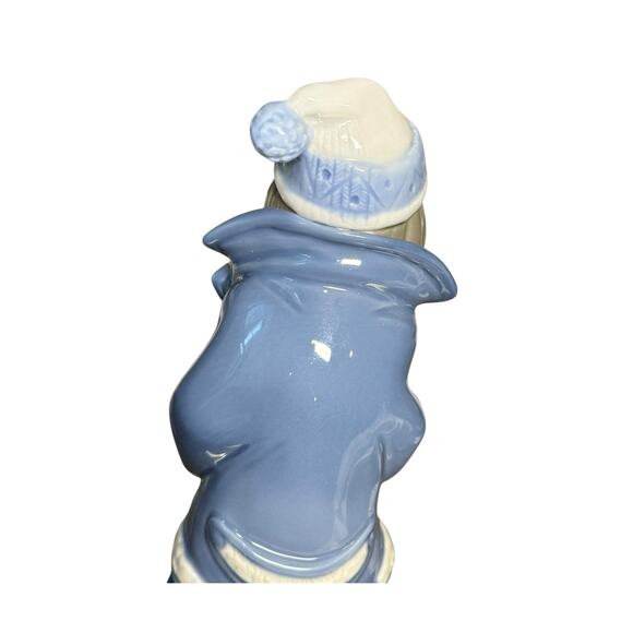 LLADRO‎ Friday’s Child Figurine Retired #6019 Boy Puppies Dogs 1993 Nino Viernes - Picture 7 of 16